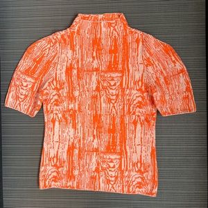 *worn once* Anthropologie Maeve Bosca sweater tee (size S)